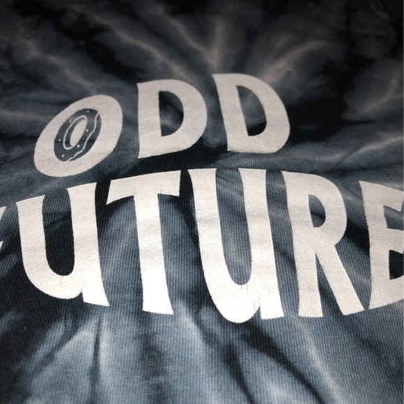 Tyler the Creator Tie Dye Odd Future Tank Top - Picture 4 of 4